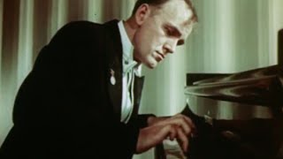 Sviatoslav Richter plays Chopin Scherzo no 2 op 31  video 1953 [upl. by Jarv]