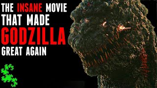 The Movie That Resurrected A TERRIFYING Gojira And Made Him Great Again  SHIN GODZILLA 2016 [upl. by Ainaznat34]