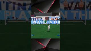 Messi vs Eriksen Penalty Shoot fifa23 football shorts [upl. by Ahsimal]