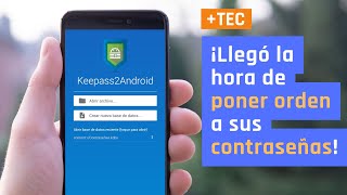 Todas las CONTRASEÑAS en un solo lugar con KEEPASS 🔑🔑 [upl. by Antonius]