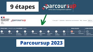 Comment sinscrire  Remplir son profil Parcoursup [upl. by Klemens]