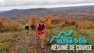 BROMONT ULTRA 55KM 2022  Résumé Tête de Course [upl. by Segalman]