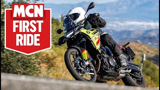 2024 F900GS ridden BMWs midsize adventurer comes of age  MCN Review [upl. by Sherry]