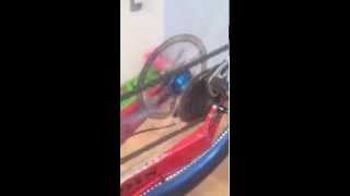 SUN RINGLE RADIUM MA REAR HUB TEST SOUND [upl. by Neerihs]