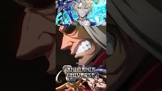 Sasaki Kojiro vs Poseidon Best Scene  Record of Ragnarok anime youtubeshorts [upl. by Arodoet]