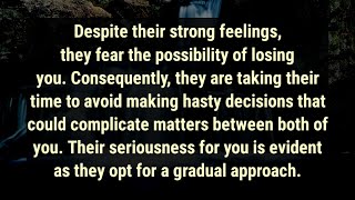 💌They are taking their time to avoid making hasty decisions😖Your person is resolute in [upl. by Palladin]