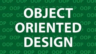 Object Oriented Design [upl. by Bobby]