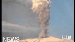 January 5 2012 eruption of Mount Etna volcano for the first time in 2012  News Story [upl. by Atinus811]