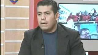 ND Periodistas de VTV calladas mientras diputado chavista llama Raroski al gobernador de Miranda [upl. by Ennayk]