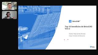 Top 10 de beneficios de BricsCAD V23 [upl. by Lledroc]