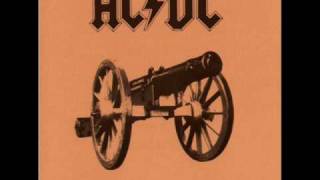 ACDC For Those About To Rock with lyrics [upl. by Eedia33]