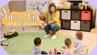 Toddler and Preschool First Day of School [upl. by Madaih314]