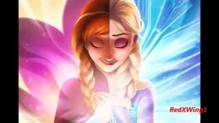 VERSION 30 Anna  Fan Arts Disneys Frozen  For The First Time In Forever [upl. by Suzan]