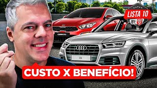 10 CARROS ATÉ 90 MIL REAIS os MELHORES CUSTO BENEFÍCIO de 2024 [upl. by Hamal]