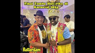 Hermanito ta presentá  Final Tumba Históriko di Karnaval 2024 [upl. by Amerigo]