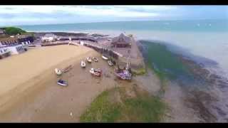 Broadstairs Kent Aerial FootageLoaded Creative StudiosGoProDJI Phantom 2 [upl. by Pepito]