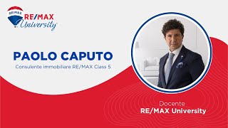 Limportanza della FORMAZIONE REMAX Italia  Paolo Caputo REMAX Class 4 [upl. by Cleaves]