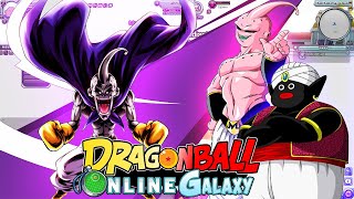 Finalmente Novas Transformações no DragonBall Online Liberando o Evil Majin  DBO Galaxy PTBR [upl. by Shirberg]