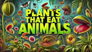 I Found PLANTS THAT EAT ANIMALS and It Blew My Mind [upl. by Analihp]