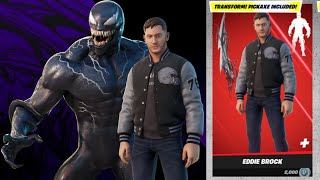 ¿CUANDO REGRESA LA SKIN DE EDDIE BROCK A FORTNITE FECHA DE SALIDA EDDIE BROCK FORTNITE TIENDA OBJET [upl. by Aneehsat402]