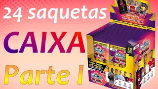 CAIXA 24 SAQUETAS parte I Champions League Match Attax 2324 Topps [upl. by Mabel]