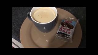 how to make frothy coffee using frother mix and espresso powderCOFFEE FROTH [upl. by Vyner470]