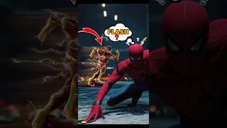 Is spidey sense faster than flash   shorts [upl. by Granville]