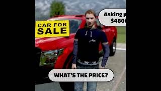 Buy Dream Car From Car Market  Angry Seller  Commentary  Square  Car Shop Business Game [upl. by Jo]