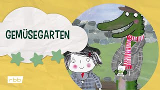 Rita und das Krokodil Gemüsegarten  Unser Sandmännchen [upl. by Amik]