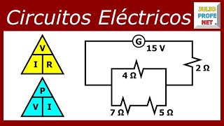 Circuitos eléctricos  Teoría básica y ejemplos [upl. by Devan143]