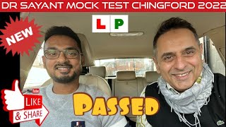 Chingford Driving Test Route 2nd September 2022Chingford morning time test RouteDriving tips [upl. by Everick]