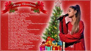 Justin Bieber Mariah Carey Ariana Grande ❄🎁 Top 100 Christmas Songs amp Carols Playlist 2024🎄 [upl. by Enael]