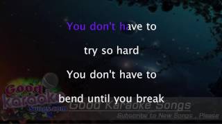 Try  Colbie Caillat Lyrics Karaoke  goodkaraokesongscom [upl. by Lennad864]