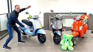 Choosing a Vespa  All the differences EXPLAINED [upl. by Sylado]