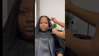 Bussdown Middle Part Quick Weave bussdown quickweave trending [upl. by Bradwell]