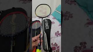 Yonex Nanoray 18i vs LiNing 77g2  3 months later [upl. by Burrill]