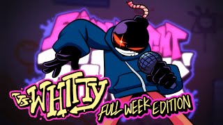 Friday Night Funkin Mod  VS Whitty Full Week CutscenesHumanBot [upl. by Mcnelly492]