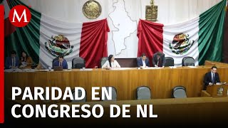 TEPJF retira curules a mujeres para equilibrar paridad en Congreso de NL [upl. by Corney535]