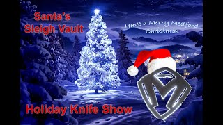 MKTASK Knife Santas Sleigh Vault [upl. by Airan]