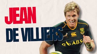 Jean De Villiers  The Intercept King [upl. by Rihat]