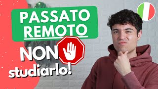 Should you learn PASSATO REMOTO ita audio with subs [upl. by Eshelman993]