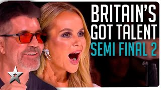 Britains Got Talent 2024 Semi Final 2  ALL AUDITIONS [upl. by Eiznikcm958]