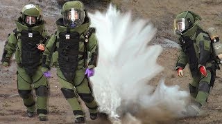 Cesium and water by a bomb unit [upl. by Carolle]