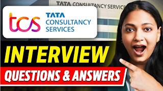 TCS Interview Questions amp Answers  TCS NQT Details For Freshers [upl. by Caleb]