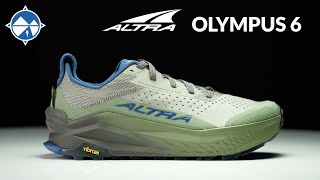 Altra Olympus 6 First Look  Max Stack For The Trails [upl. by Gally]