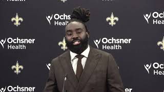 Demario Davis talks faith and being patient [upl. by Eimmaj]