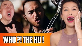 The Hu  Wolf Totem 1st Time Reaction  Throat Singing Got Us Howling [upl. by Netsreik414]