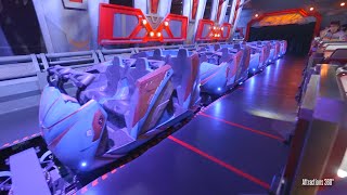 Guardians of the Galaxy Ride at Walt Disney World EPCOT  Cosmic Rewind 2023 [upl. by Ruskin]