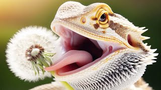 How To Pick Weeds For Bearded Dragons [upl. by Trebleht]