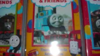 THOMAS VHS COLLECTION Version 2 [upl. by Tormoria]